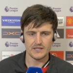 Harry Maguire hovorí pre Sky Sports