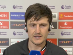 Harry Maguire dáva jasne najavo pocity z veľkej zmeny Michaela Carricka v Man Utd Harry Maguire hovorí pre Sky Sports
