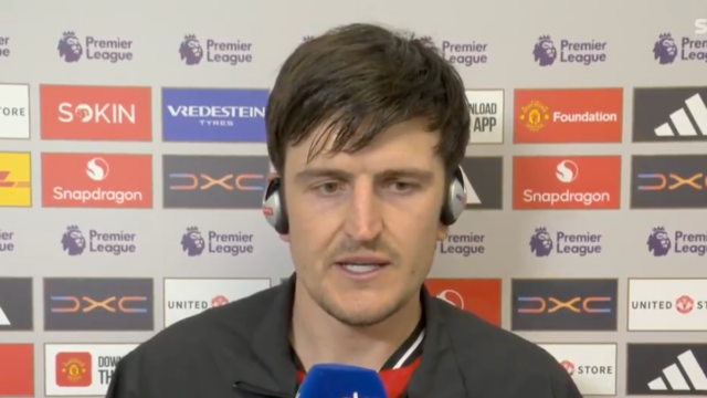 Harry Maguire hovorí pre Sky Sports