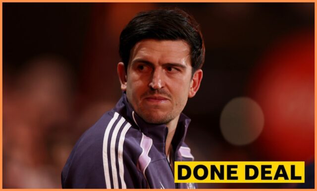 Harry Maguire potvrdil nový kontrakt s Manchestrom United
