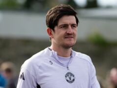 Harry Maguire požaduje od šéfov Man Utd opatrenia pred „naozaj veľkým“ prestupovým obdobím Harry Maguire z Manchestru United