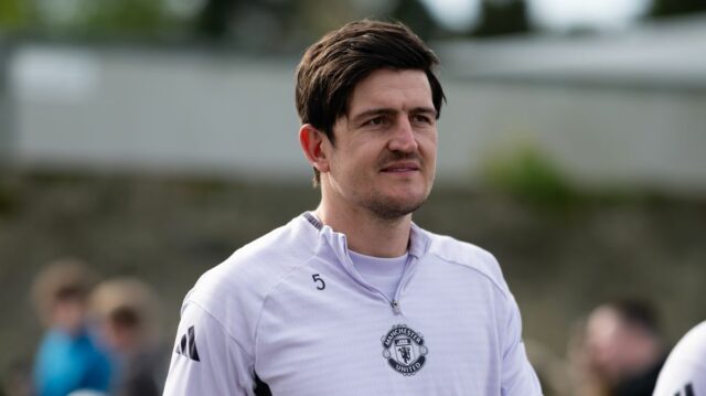 Harry Maguire z Manchestru United