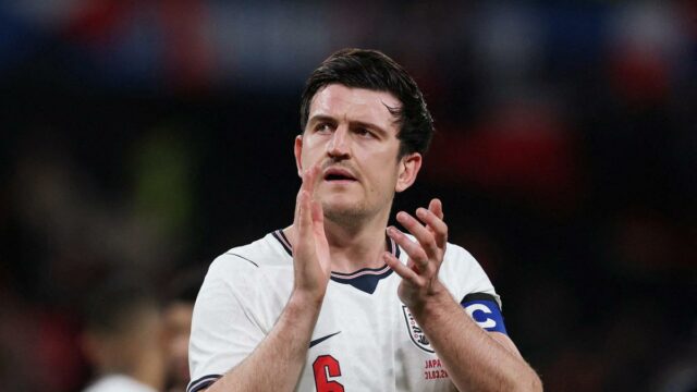 Harry Maguire sa zúfalo túži stať súčasťou anglického tímu FIFA Harry Maguire sa zúfalo túži stať súčasťou anglického tímu FIFA World Cup 2026