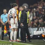 Harry Maguire bol potrestaný FA za jeho reakciu na červenú kartu proti Bournemouthu