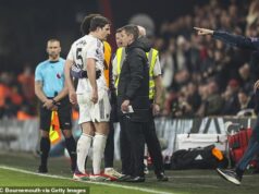 Harry Maguire zasiahol FA po červenej karte proti Bournemouthu – a bude chýbať obrovský stret, ak sa zákaz predĺži Harry Maguire bol potrestaný FA za jeho reakciu na červenú kartu proti Bournemouthu