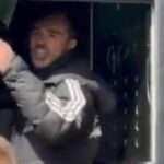 Harry Winks sa stretáva s fanúšikmi Leicestru v škaredých scénach pred štadiónom | Futbal | Šport