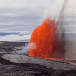 Havajská erupcia Kilauea a výbuch lávy do neba | Správy
