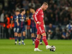 Hazard Liverpoolu, ktorý zlyhal proti PSG – ale mohol udržať ich šance na Ligu majstrov nažive PSG sa budúci týždeň ujme vedenia 2:0 na Anfielde (Getty Images)