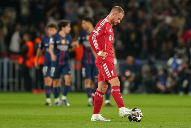 PSG sa budúci týždeň ujme vedenia 2:0 na Anfielde (Getty Images)