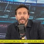 Komentátor talkSport hovoril o smrti svojho otca, keď v pondelok moderoval šou