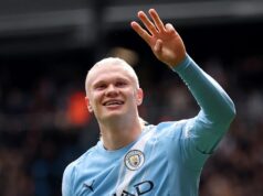 Hetrik Erlinga Haalanda pokoril Liverpool, pretože Mo Salah znáša nočnú moru – 5 bodov na rozprávanie Erling Haaland z Manchestru City oslavuje