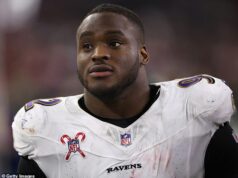 Hlavná aktualizácia o zdraví hviezdy NFL Nnamdiho Madubuikeho… sedem mesiacov po zranení krku ohrozujúceho kariéru Očakáva sa, že defenzívny zákrok Baltimore Ravens Nnamdi Madubuike sa vráti v tejto sezóne