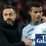 Hlavný tréner Tottenhamu Roberto De Zerbi sa ospravedlňuje za predchádzajúce komentáre k Masonovi Greenwoodovi | Tottenham Hotspur