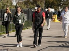 Hĺbka vzťahu Tigera Woodsa a Kai Trumpa bola odhalená s bojovou golfovou hviezdou v rehabilitácii po zatknutí pod vplyvom alkoholu Hĺbka vzťahu Kaia Trumpa a Tigera Woodsa bola odhalená v novej správe