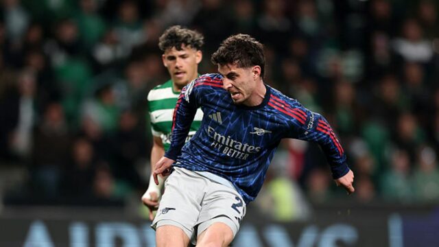 Hodnotenie Arsenalu verzus Sporting CP, keď hrdinstvo Kai Havertz ukradlo Kai Havertz bol terčom Arsenalu