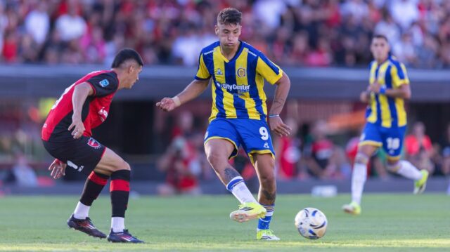 Útočník Tottenhamu Alejo Veliz sa cez víkend vrátil na spôsob strieľania gólov s Rosario Central v Argentíne