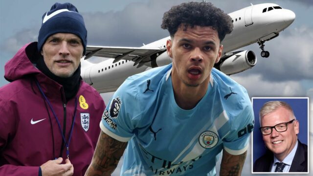 Nico O'Reilly zavesil svoje miesto v základnej jedenástke Anglicka 