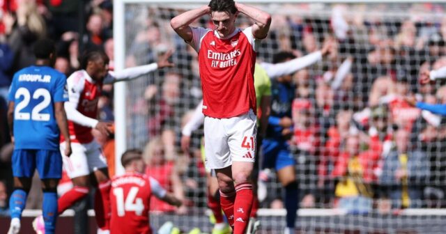 Hodnotenie hráčov Arsenalu verzus Bournemouth: Gyokeres a Martinelli 3/10 v zlej porážke | Futbal | Šport
