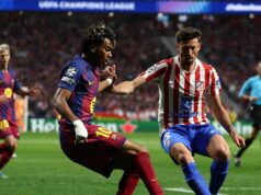 Hodnotenie hráčov Barcelony proti Atléticu Madrid Hodnotenie hráčov Barcelony proti Atléticu Madrid