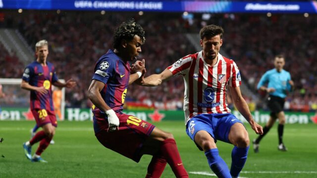 Hodnotenie hráčov Barcelony proti Atléticu Madrid
