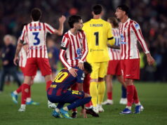 Hodnotenie hráčov Barcelony proti Atléticu Madrid: Lamine Yamal žiari v porážke Ligy majstrov Hodnotenie hráčov Barcelony proti Atléticu Madrid: Lamine Yamal žiari v porážke Ligy majstrov