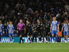 Hodnotenie hráčov Chelsea vs Brighton so šiestimi 4/10 a dvoma 3/10 v otrasnej porážke Hráči Chelsea sa sťažujú počas porážky s Brightonom na Amex Stadium