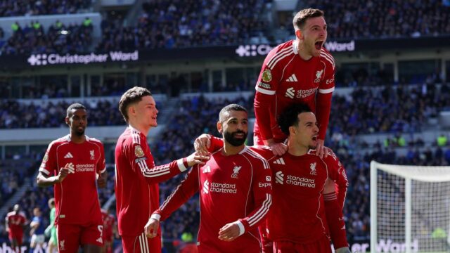 Everton vs Liverpool - Premier League