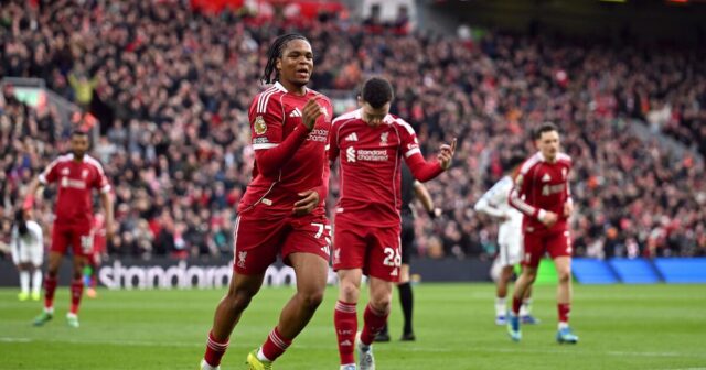 Hodnotenie hráčov Liverpoolu vs Fulham: Rio Ngumoha oslňuje, pretože 9/10 Hodnotenie hráčov Liverpoolu vs Fulham: Rio Ngumoha oslňuje, pretože 9/10 kradne show | Futbal | Šport