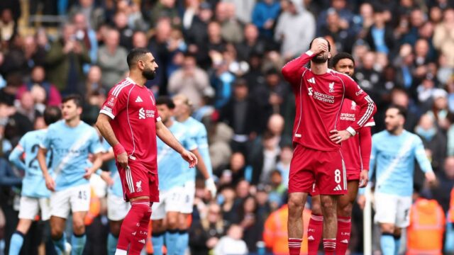Hodnotenie hráčov Liverpoolu vs. Man City ako dve hodnotenia 4/10 Manchester City vs Liverpool - Štvrťfinále FA Cupu Emirates