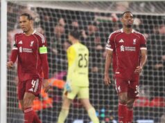 Hodnotenie hráčov Liverpoolu vs PSG ako 3/10 prepadákov počas výstupu z Ligy majstrov FC Liverpool vs. FC Paris Saint-Germain – 2. zápas štvrťfinále Ligy majstrov UEFA 2025/26