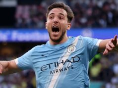 Hodnotenie hráčov Man City ako 4/10 prepadákov prežije obrovský strach zo Southamptonu v semifinále FA Cupu Nico Gonzalez z Manchestru City oslavuje