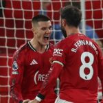 Benjamin Sesko - Bruno Fernandes