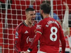 Hodnotenie hráčov Man Utd verzus Brentford: Dve hviezdy 9/10, Liga majstrov sa končí Benjamin Sesko - Bruno Fernandes