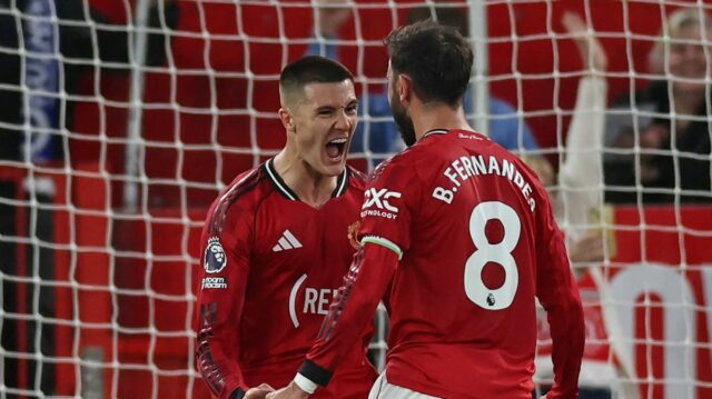 Benjamin Sesko - Bruno Fernandes