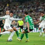 Hodnotenie hráčov Real Madrid vs Real Betis: Lunin trpaslíci spoluhráči