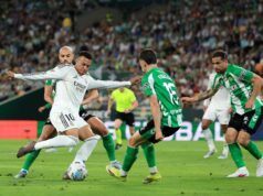 Hodnotenie hráčov Real Madrid vs Real Betis: Lunin trpaslíci spoluhráči Hodnotenie hráčov Real Madrid vs Real Betis: Lunin trpaslíci spoluhráči