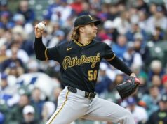 Homer Bryana Reynoldsa je rozdiel v porážke Pirates nad Cubs MLB: Pittsburgh Pirates v Chicagu Cubs