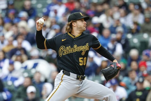 MLB: Pittsburgh Pirates v Chicagu Cubs
