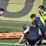 Xavi Simons kričal v agónii, keď sa zranil za Tottenham proti Wolves