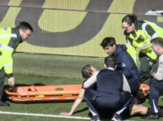 Hororové zranenie Xaviho Simonsa, keď sa hviezda Tottenhamu natiahla proti Wolves pred dýkou West Hamu Xavi Simons kričal v agónii, keď sa zranil za Tottenham proti Wolves