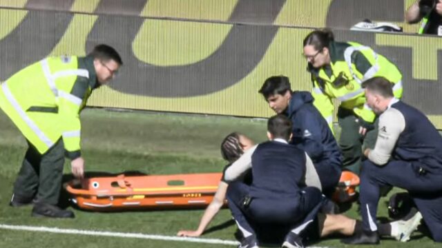 Xavi Simons kričal v agónii, keď sa zranil za Tottenham proti Wolves