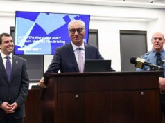 Hostiteľský výbor FIFA chváli plán svetového pohára NJ Transit za lístky na vlak za 150 dolárov Hostiteľský výbor FIFA chváli plán svetového pohára NJ Transit za lístky na vlak za 150 dolárov