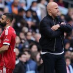 Mohamed Salah a Arne Slot