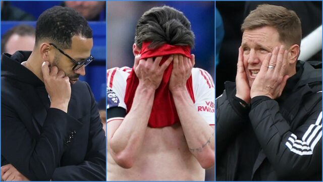 Howe a Rosenior môžu skončiť pred koncom sezóny, pretože Man United sa vyhne pasci
