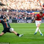 Súboj AZ Alkmaar s NEC Nijmegen vo finále KNVB Cupu bol jedným zo 14 zápasov zahrnutých v acca.