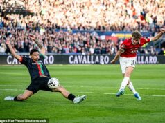 Hráč Sky Bet získa 16 000 £ zo 14-násobku oboch tímov, aby skóroval približne Súboj AZ Alkmaar s NEC Nijmegen vo finále KNVB Cupu bol jedným zo 14 zápasov zahrnutých v acca.