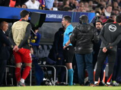 Hráči Barcelony a Atlética Madrid reagujú na kontroverziu VAR Hráči Barcelony a Atlética Madrid reagujú na kontroverziu VAR