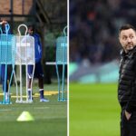 Hráči Tottenhamu dávajú po prvom tréningu pod vedením Roberta De Zerbiho „chvályhodné recenzie“.