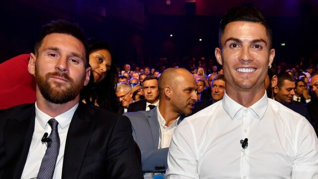 Lionel Messi a Cristiano Ronaldo