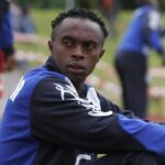 Christian Lara na tréningu Ekvádoru počas majstrovstiev sveta 2006